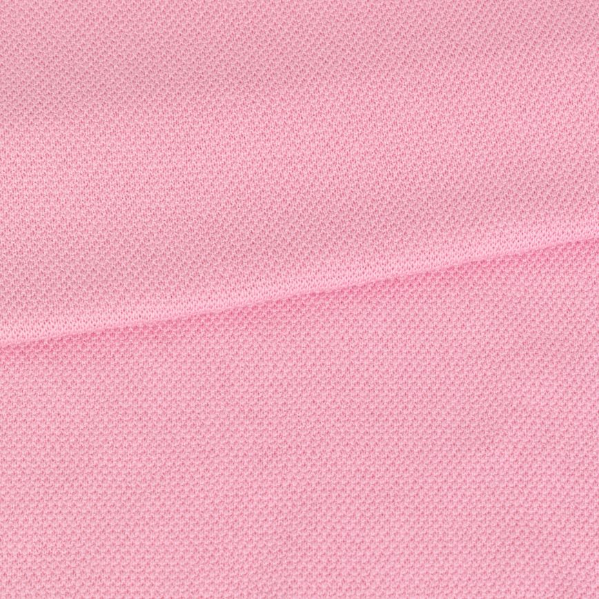 JSY ROTH Men Sea Island Cotton Polo Shirt Glass Pink