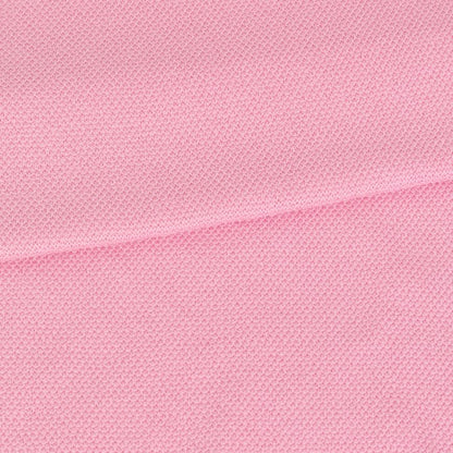 JSY ROTH Men Sea Island Cotton Polo Shirt Glass Pink