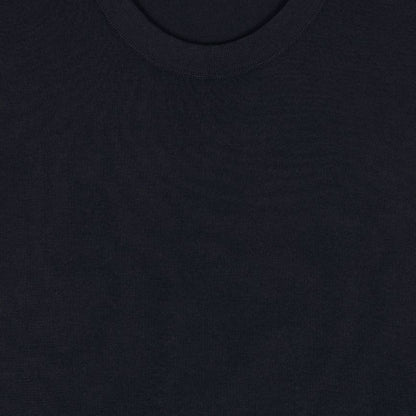JSY Men Sea Island Cotton Jumper Navy