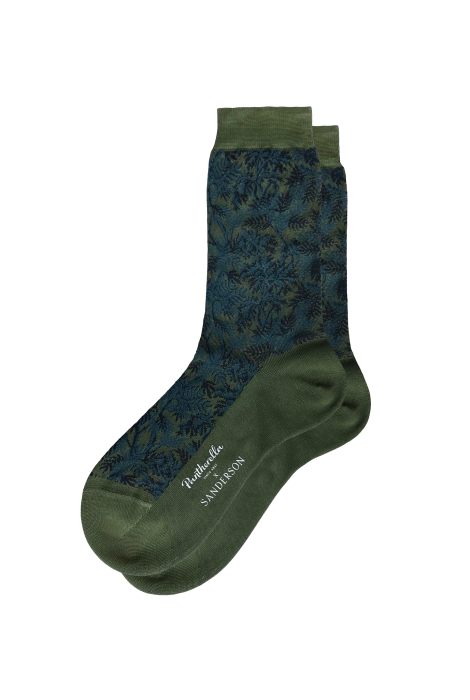 PTA TAPESTRY Filet & Motif Egyptian Cotton Socks