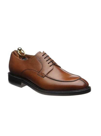 HE TIVERTON rubber soled Derby shoes