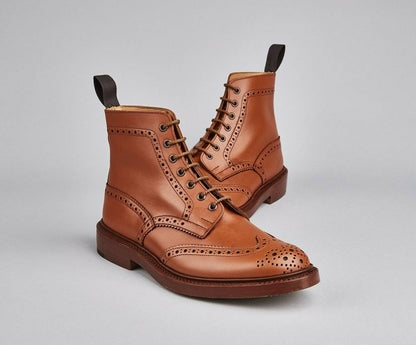 TKS STOW Leather Sole