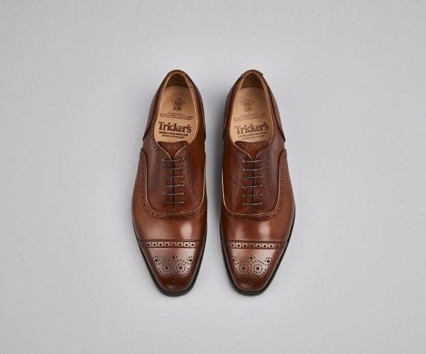 TKS KENSINGTON Toecap Oxford Shoes