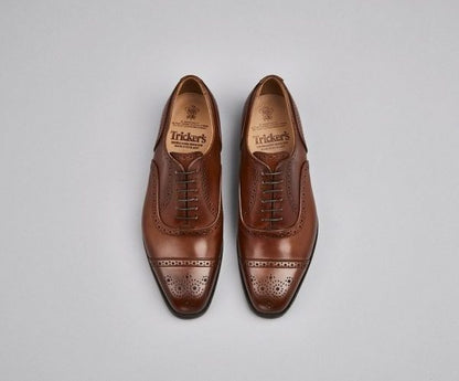 TKS KENSINGTON Toecap Oxford Shoes