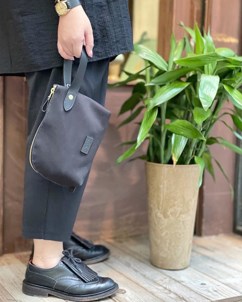 CRT DALBY Canvas Zipped Pouch