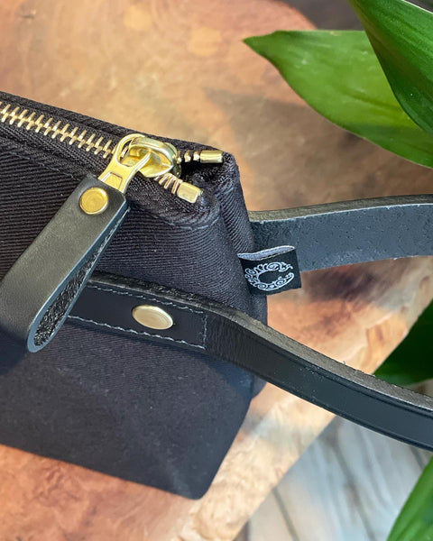 CRT DALBY Canvas Zipped Pouch