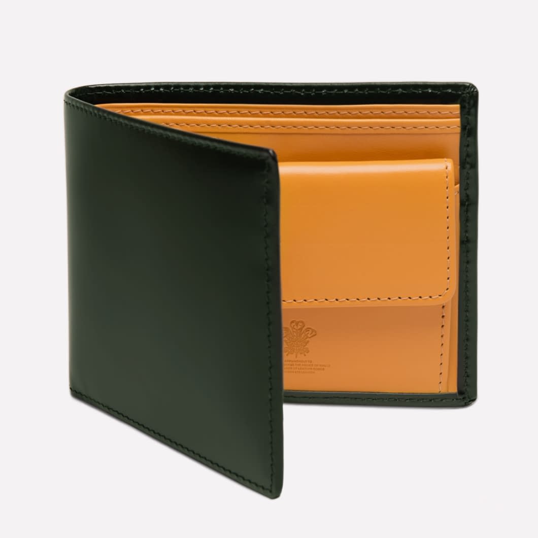 ETR Bridle Billfold Wallet With 3 C/C & Coin Purse