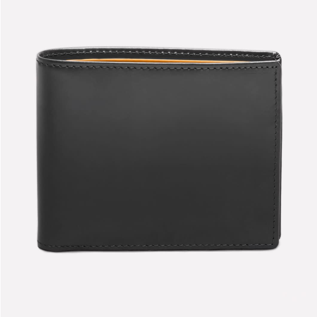 ETR Bridle Billfold Wallet With 3 C/C & Coin Purse