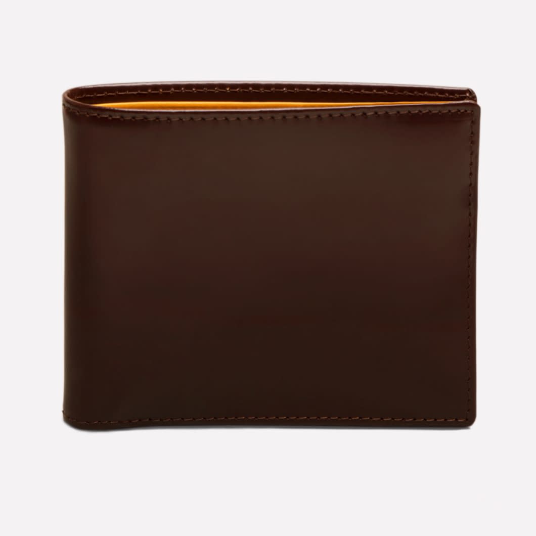 ETR Bridle Billfold Wallet With 3 C/C & Coin Purse