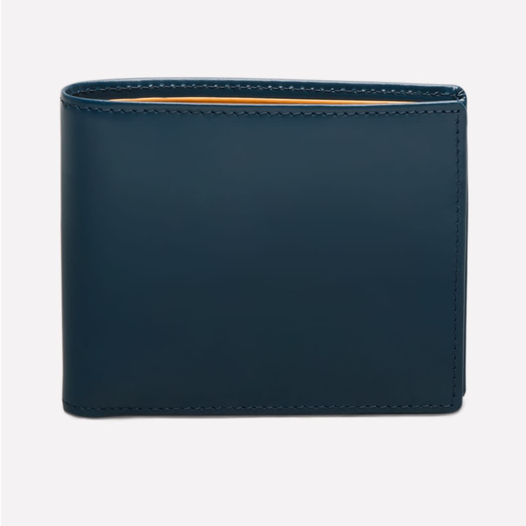 ETR Bridle Billfold Wallet With 3 C/C & Coin Purse