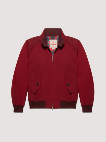 BRA G9 Classic Harrington Jacket Tawny Port