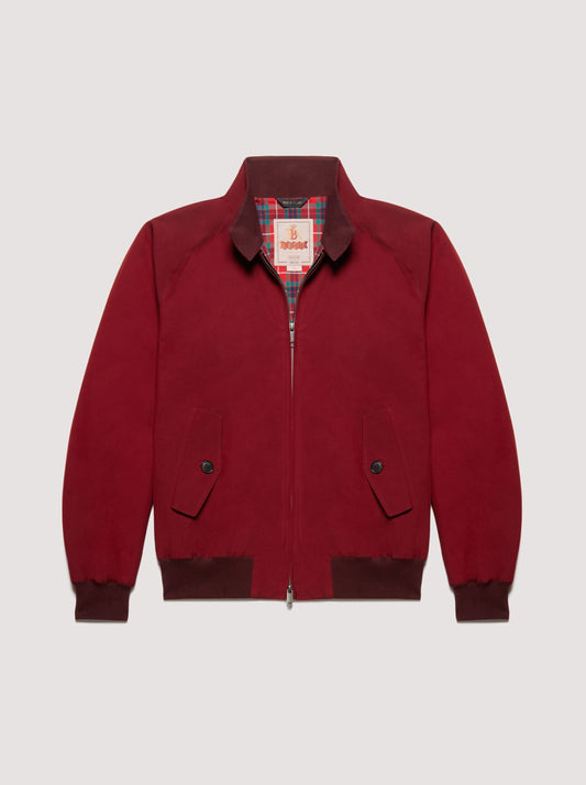 BRA G9 Classic Harrington Jacket Tawny Port