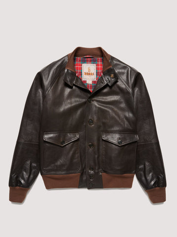 BRA G9 Premium Leather Flying Jacket