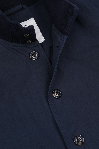 VSR VALSTARINO Water Repellent Technical Unlined Jacket Navy