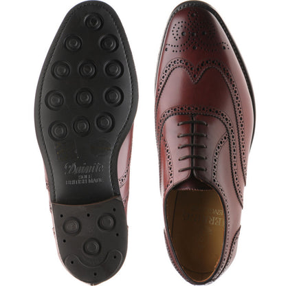 HE Carnaby Dainite Sole Brogue Shoes