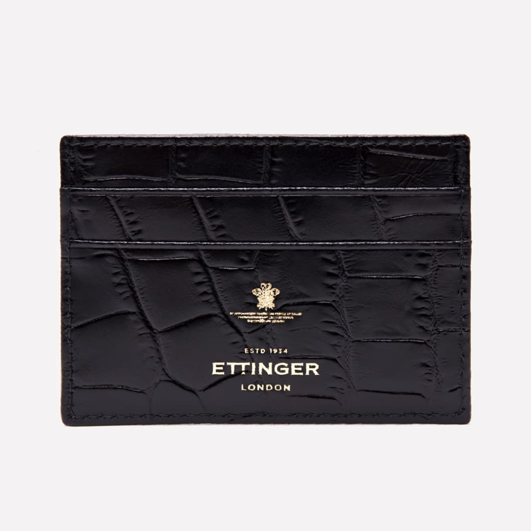 ETR CROCO Flat Credit Card Case