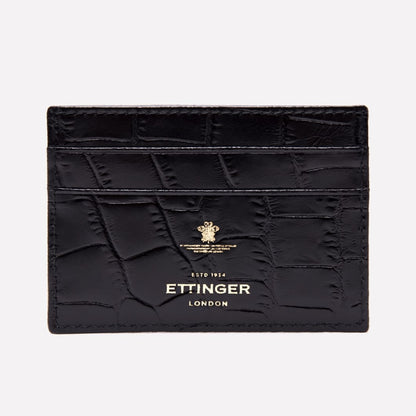 ETR CROCO Flat Credit Card Case