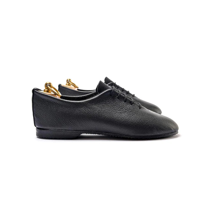 CNP REGENT Wholecut Jazz Shoes Black Leather