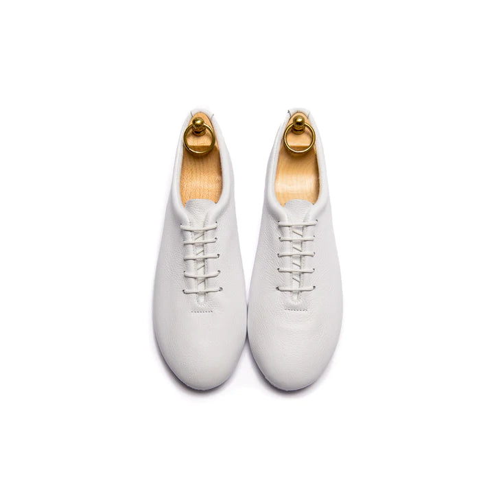 CNP REGENT Wholecut Jazz Shoes White Leather