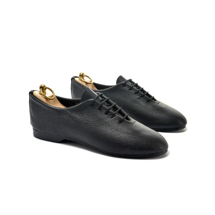 CNP REGENT Wholecut Jazz Shoes Black Leather