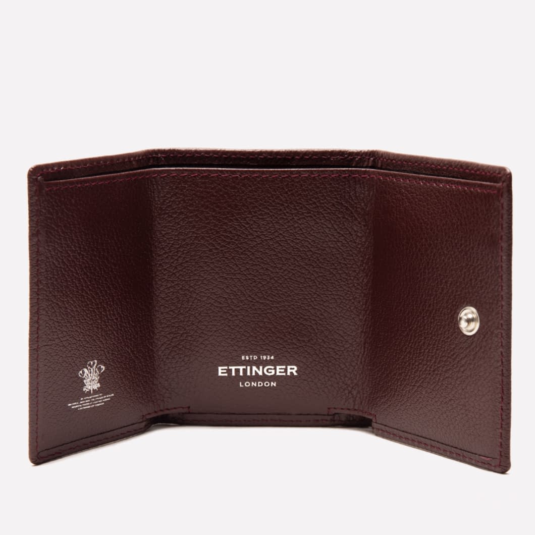 ETR CAPRA Three Fold Mini Wallet with Zip