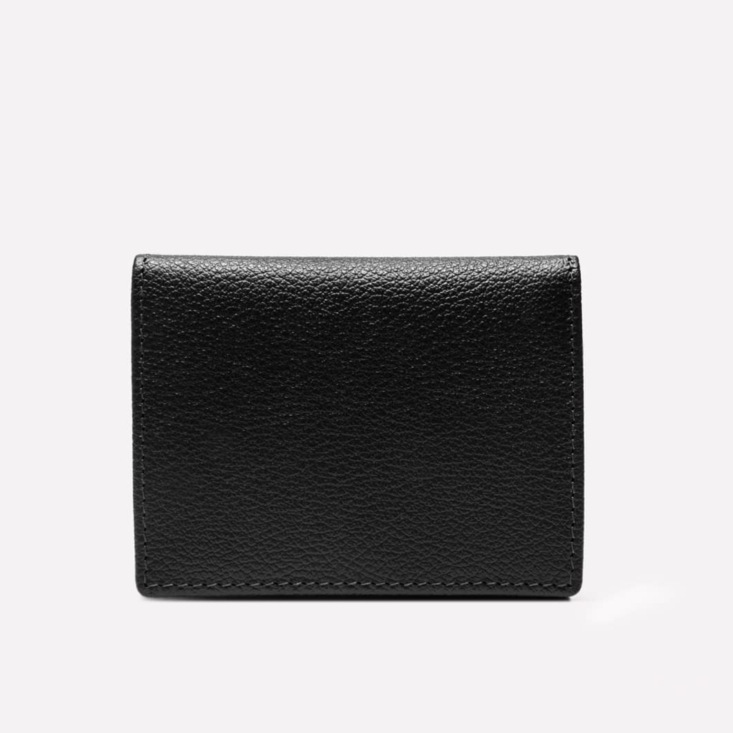 ETR CAPRA Three Fold Mini Wallet with Zip