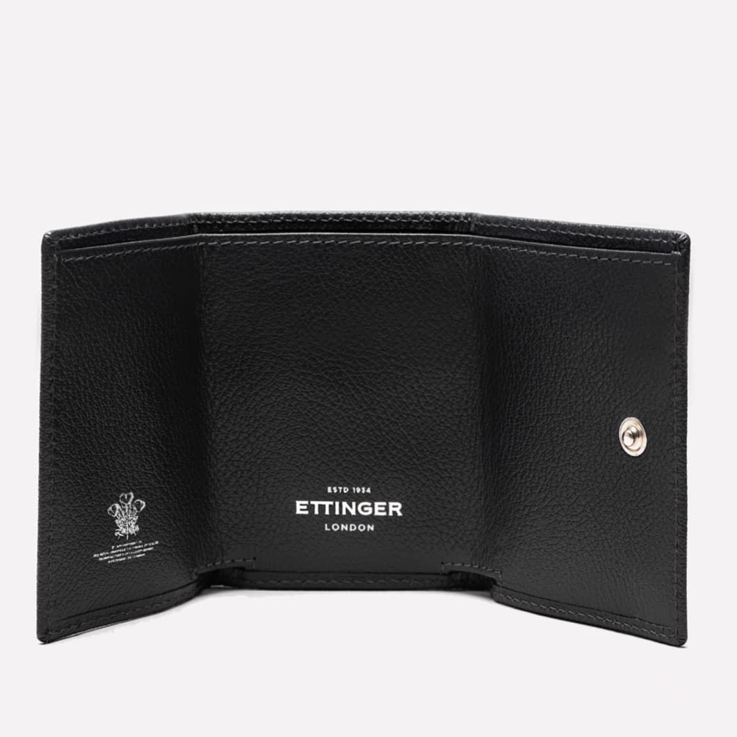 ETR CAPRA Three Fold Mini Wallet with Zip