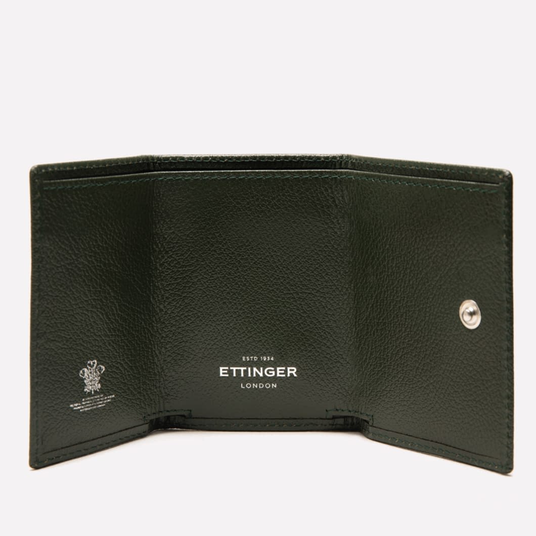 ETR CAPRA Three Fold Mini Wallet with Zip