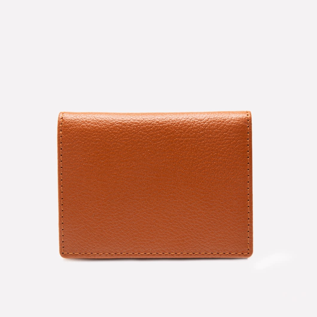 ETR CAPRA Three Fold Mini Wallet with Zip