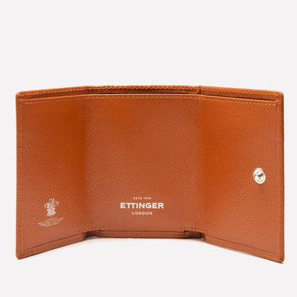 ETR CAPRA Three Fold Mini Wallet with Zip