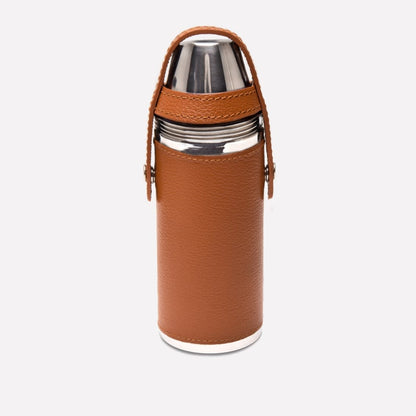 ETR CAPRA 8oz Hunter Flask with 4 Cups
