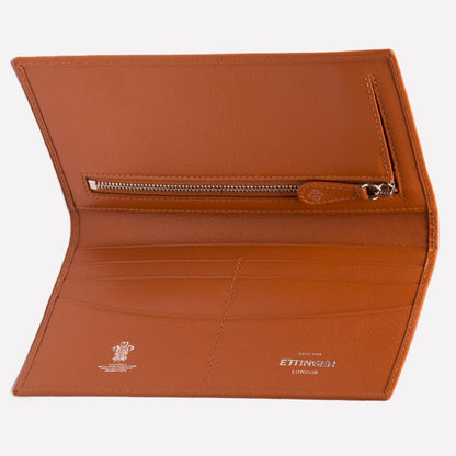 ETR CAPRA Long Wallet with Zipped Pocket