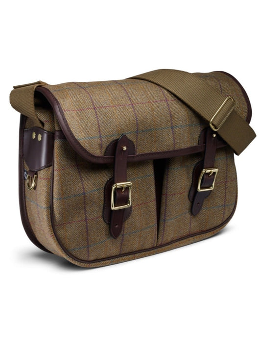 CRT HELMSLEY Tweed Carryall Bag