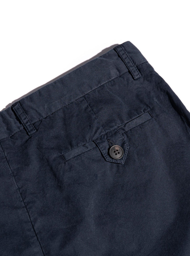 KHE WICK Trousers Cotton Twill
