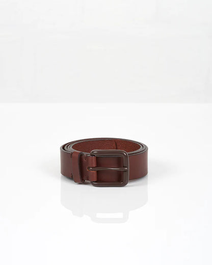 ALG MODERNIST Belt - Russet Brown / Brown