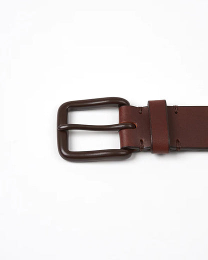 ALG MODERNIST Belt - Russet Brown / Brown