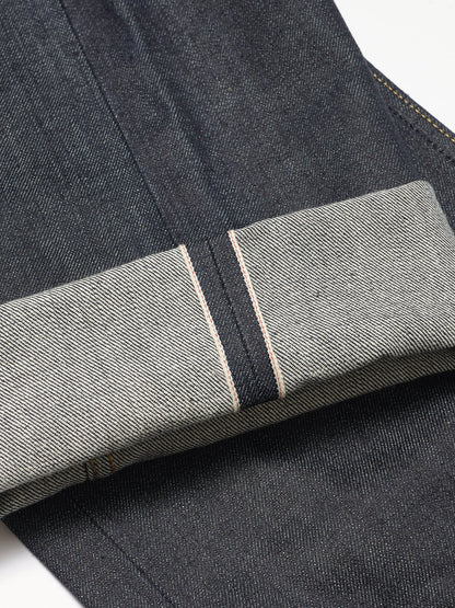 BLA E8 Slim Tapered 15.5Oz Italian Indigo Selvedge Jeans