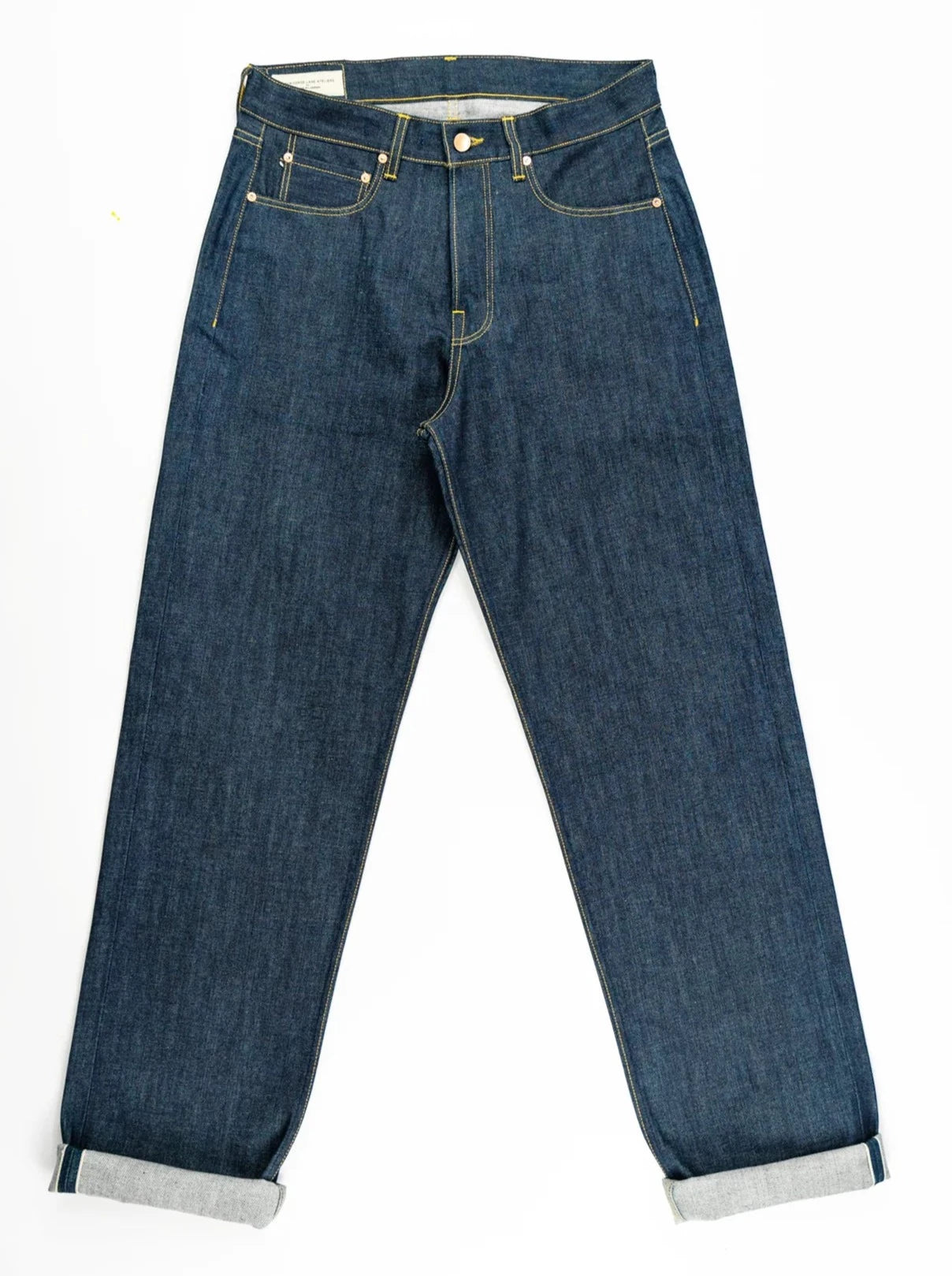 BLA E14 Wide 15.5oz  Italian Raw Selvedge Unisex Jeans