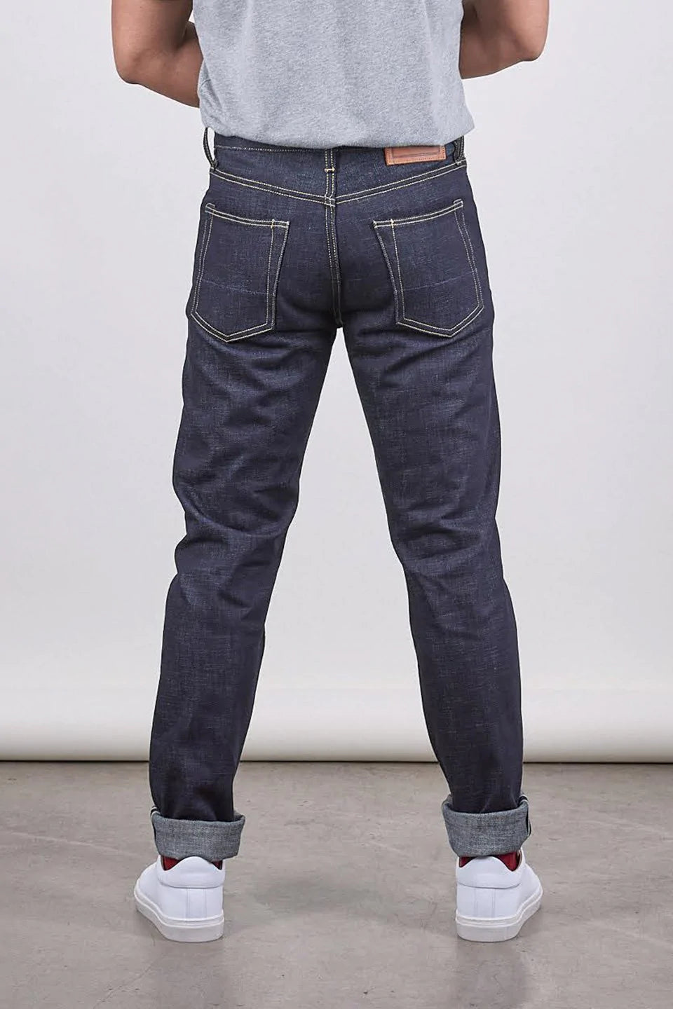 BLA E8 Slim Tapered 15.5Oz Italian Indigo Selvedge Jeans