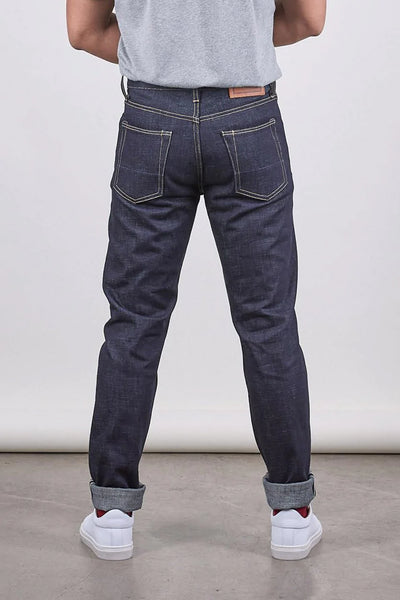 BLA E8 Slim Tapered 15.5Oz Italian Indigo Selvedge Jeans