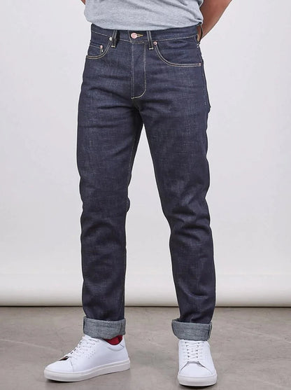 BLA E8 Slim Tapered 15.5Oz Italian Indigo Selvedge Jeans