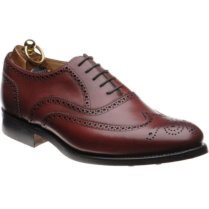 HE Carnaby Dainite Sole Brogue Shoes