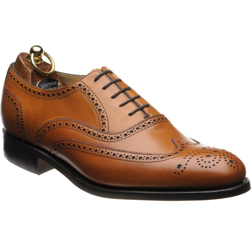 HE Carnaby Dainite Sole Brogue Shoes