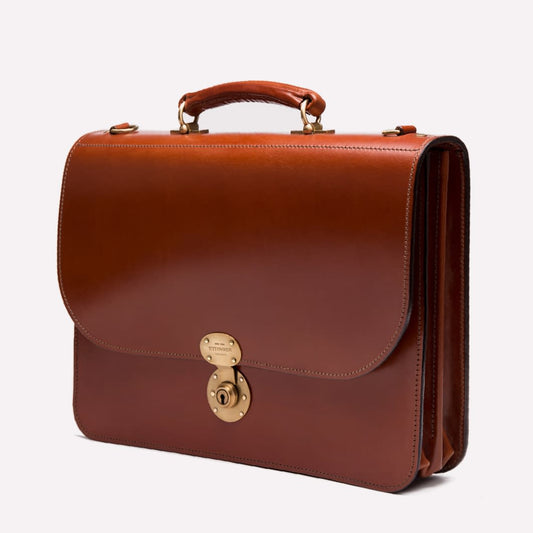ETR HERITAGE WESTMINSTER Flap-Over Briefcase