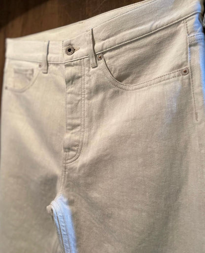 PEN Men's MANCIO Jeans White