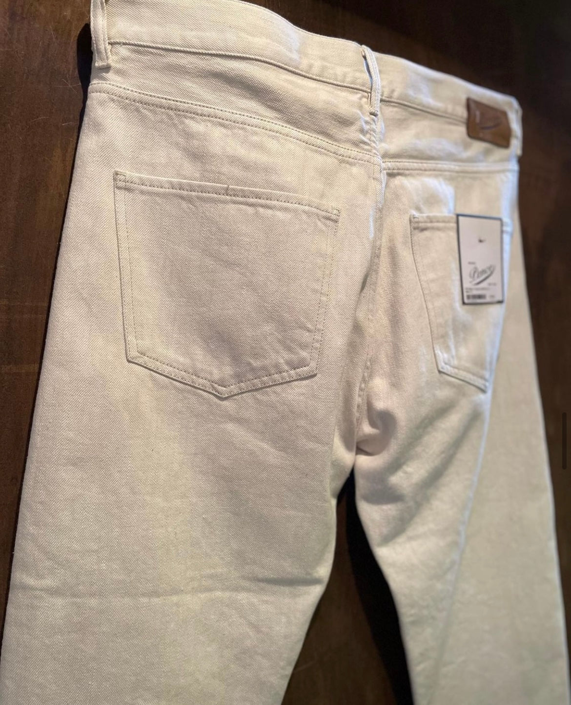 PEN Men's MANCIO Jeans White