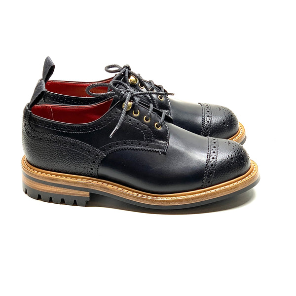 TKS Ladies MTO17 ANNE Toecap Black