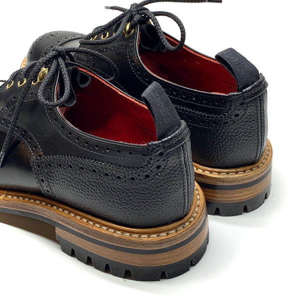 TKS Ladies MTO17 ANNE Toecap Black