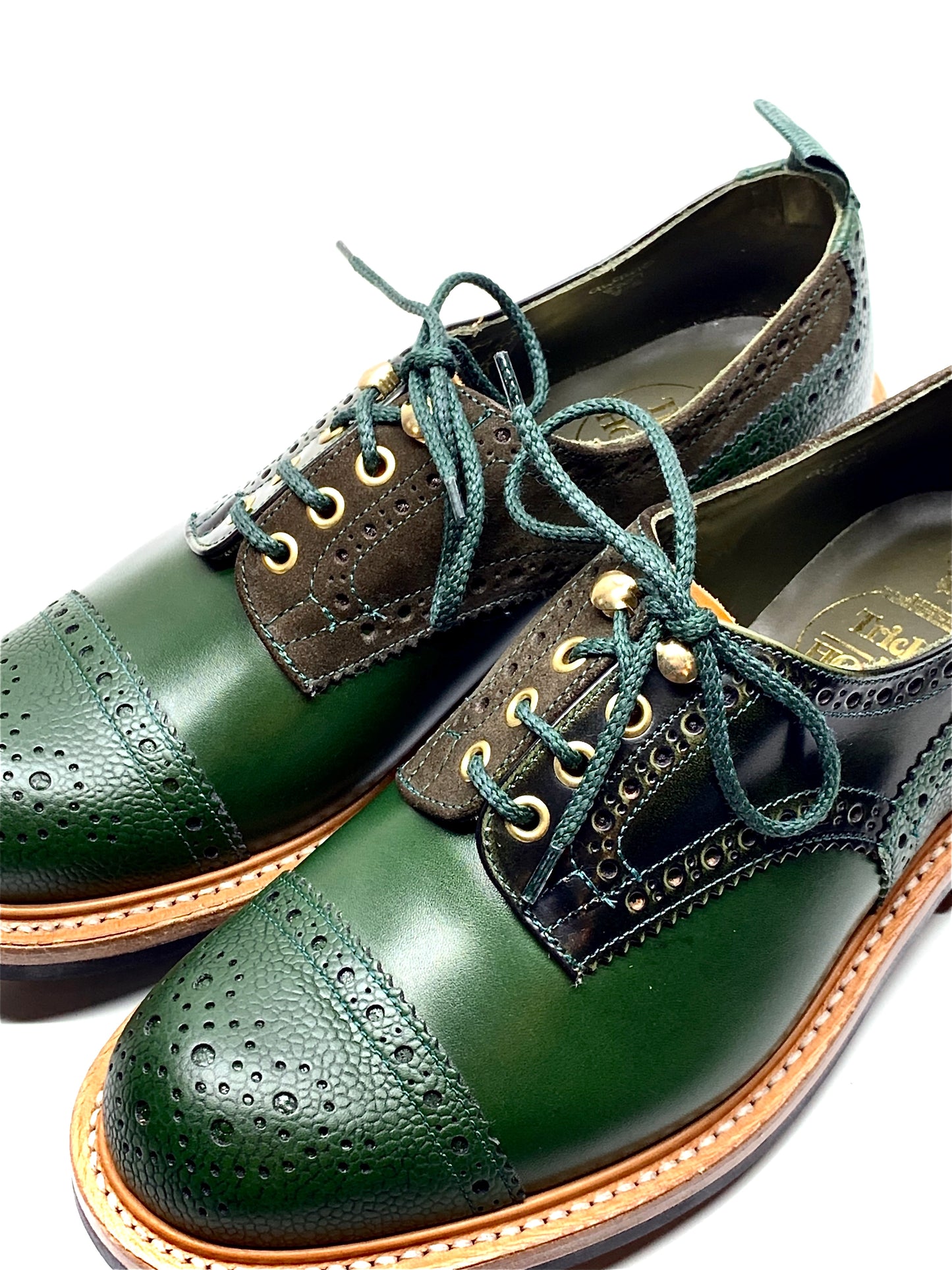 TKS MTO16 BOURTON AVOCADO Commando Sole