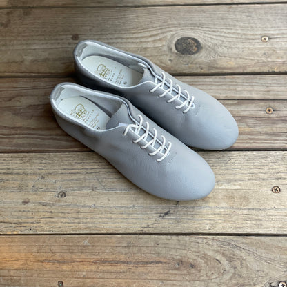 CNP REGENT Wholecut Jazz Shoes Grey Leather